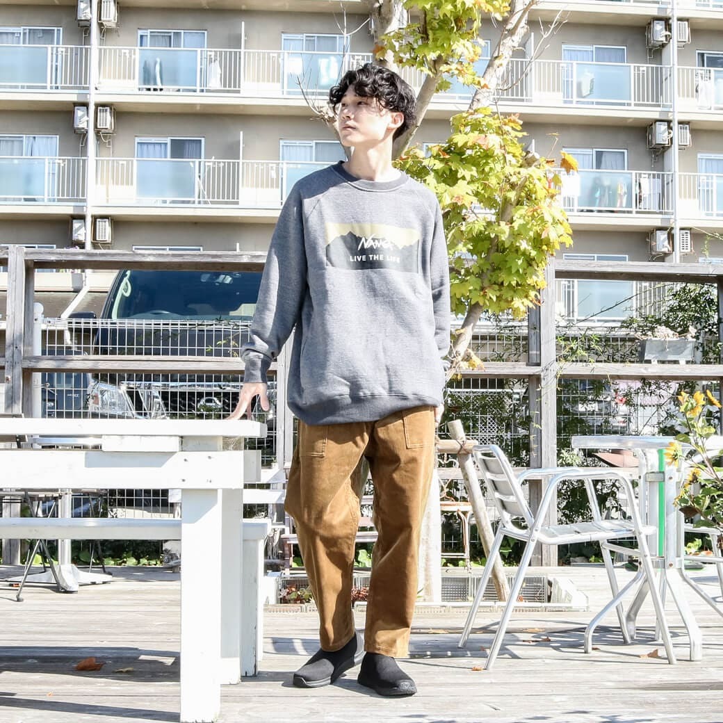 グラミチ GRAMICCI CORDUROY LOOSE TAPERED PANTS コーデュロイルーズ