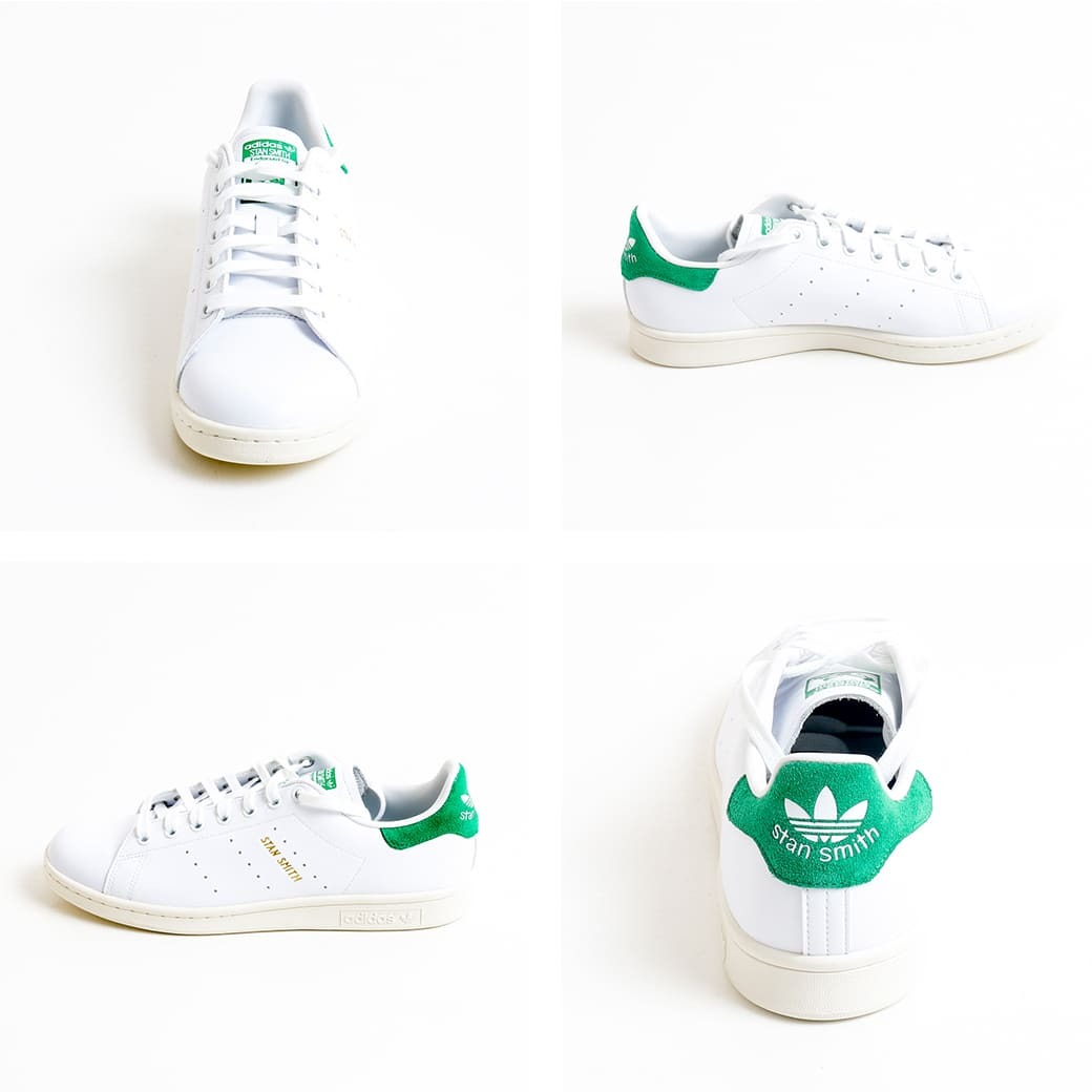 スタンスミス 25.0 GW1390 グリーン色 adidas Originals アディダス スタンスミス STAN SMITH GW1390