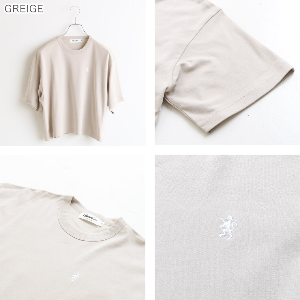 トップス Gymphlex CREW NECK SLEEVELESS P.O. ◇Gymphlex（ジムフレックス）Crew Neck Sleeveless（カットソー