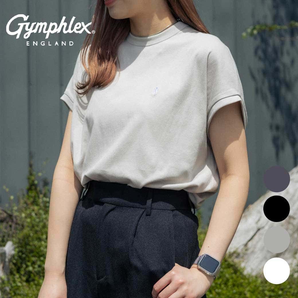 GYMPHLEX Gymphlex ジムフレックス SLEEVELESS CREWNECK