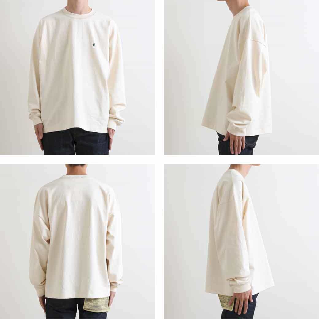 GYMPHLEX ジムフレックス Gymphlex クルーネックロングスリーブ