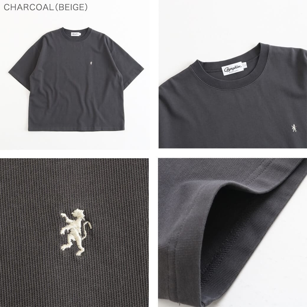 【SAINT Mxxxxxx】クルーネック ショートスリーブ フェード加工 楽天市場】ROKX（ロックス） コットンウッド スウェット クルー