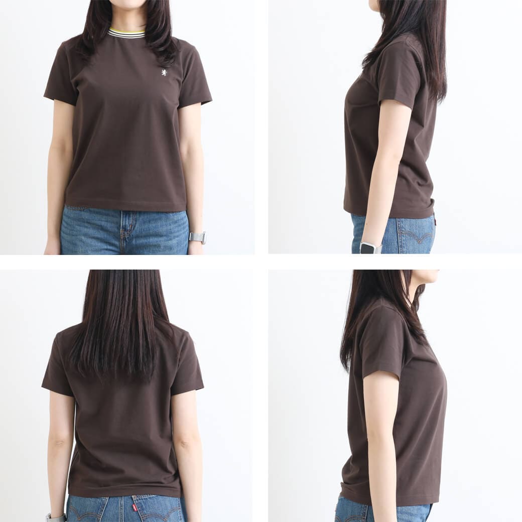 GYMPHLEX Gymphlex ジムフレックス クルーネック ニットライン T