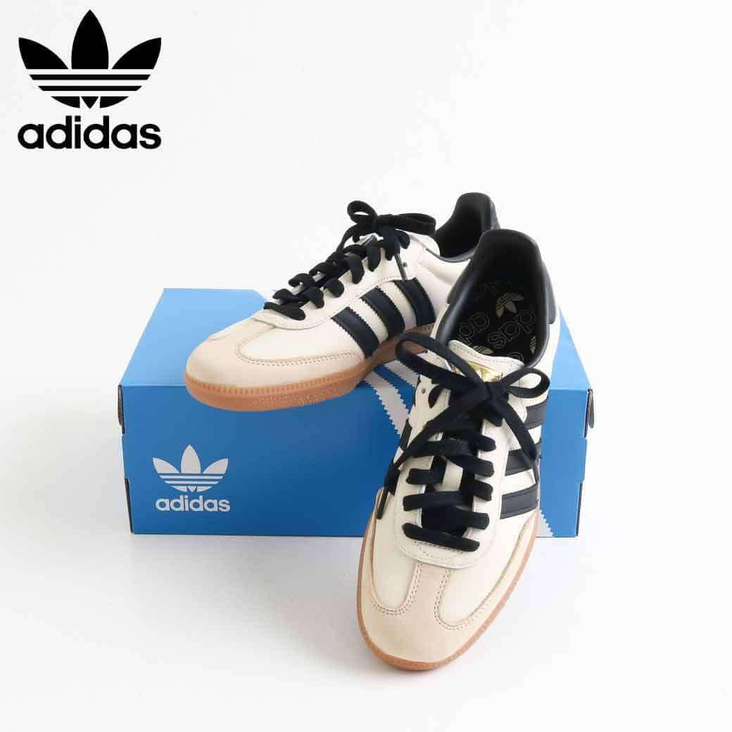 【adidas】サンバ インドア スニーカー スリーストライプ adidas Originals アディダス サンバ OG SAMBA ユニセックス