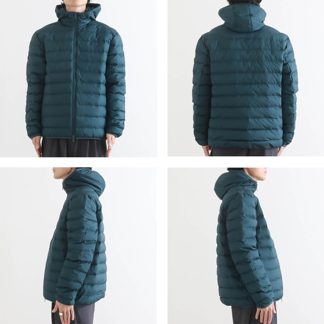 FRED PERRY フレッドペリー Hooded Insulated Jacket 中綿 ナイロン ジャケット メンズ アウター ブルゾン 耐久性  シンプル J4565 月桂樹 送料無料 : j4565 : BORNFREE E-SHOP - 通販 - Yahoo!ショッピング