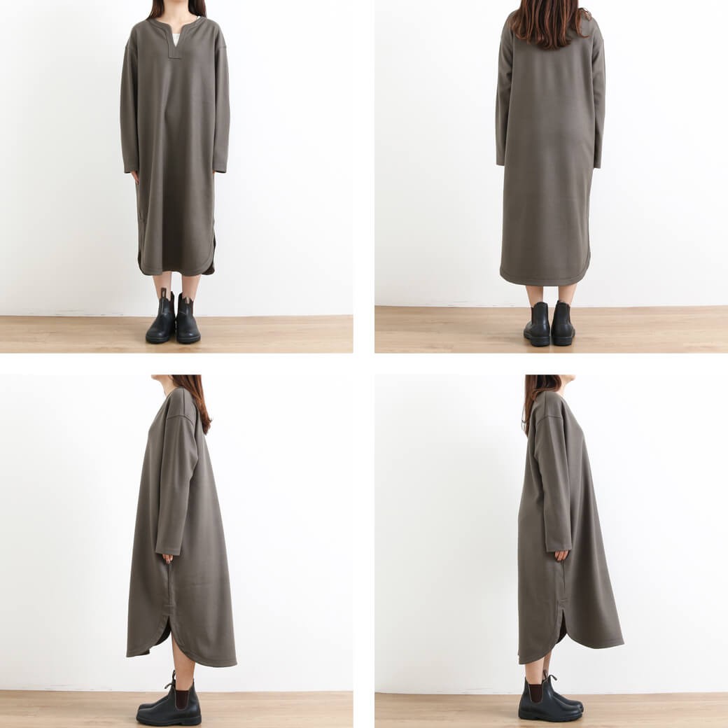 ル・グラジック LE GLAZIK ウールスキッパーチュニックワンピース WOOL SKIPPER TUNIC ONEPIECE JL-9245  レディース : jl-9245 : BORNFREE E-SHOP - 通販 - Yahoo!ショッピング