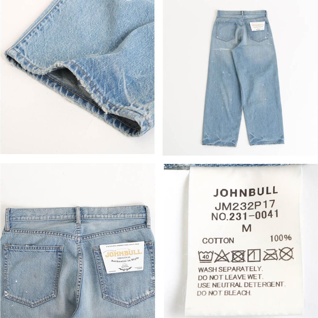 Johnbull ジョンブル 10オンス デニム ハード ワーカー ジーンズ