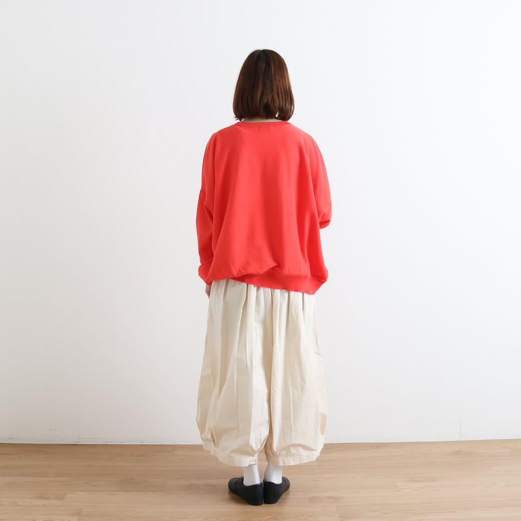 Ordinary fits バーバーニット ネイビー ORDINARY FITS｜バーバー ニット カットソー プルオーバー