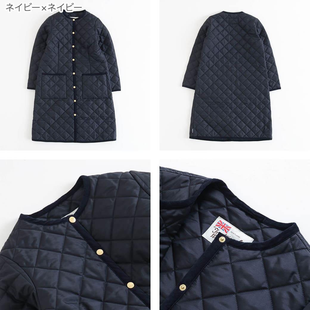 Traditional Weatherwear トラディショナル ウェザーウェア アークリー ロング ARKLEY LONG  L222APQC00098AA : l222apqc00098aa : BORNFREE E-SHOP - 通販 - Yahoo!ショッピング