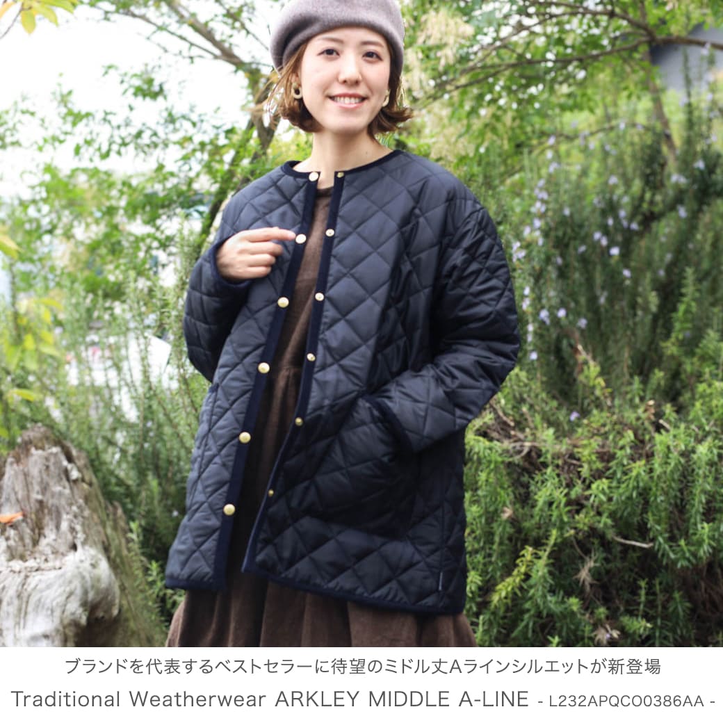 Traditional Weatherwear トラディショナルウェザーウェア アークリー