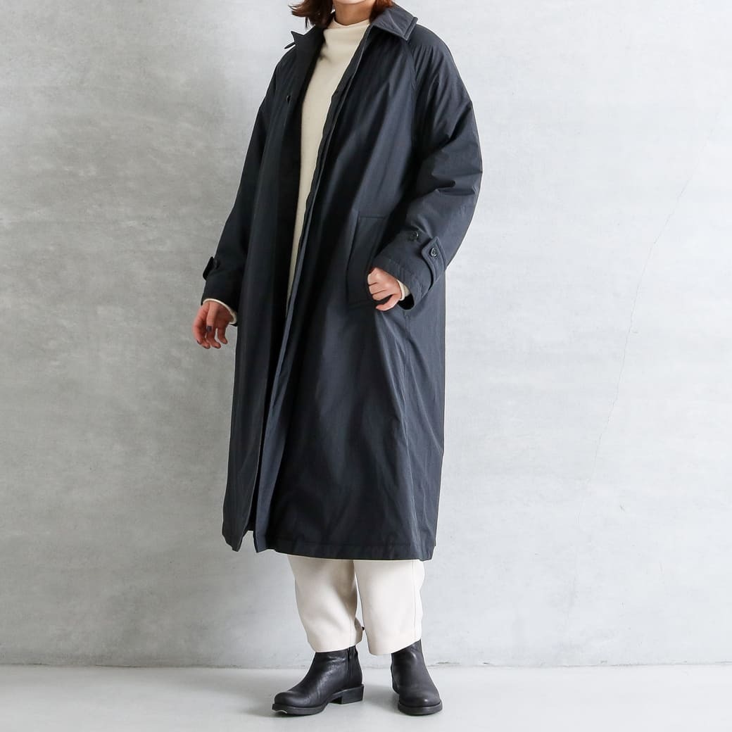 LE GLAZIK ル・グラジック ダウンフレア コート DOWN FLARE COAT LG