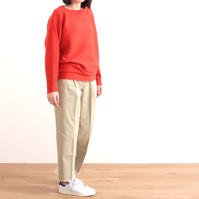 リー クロップドトラウザー チノパンツ Lee CROPPED TROUSER CHINO