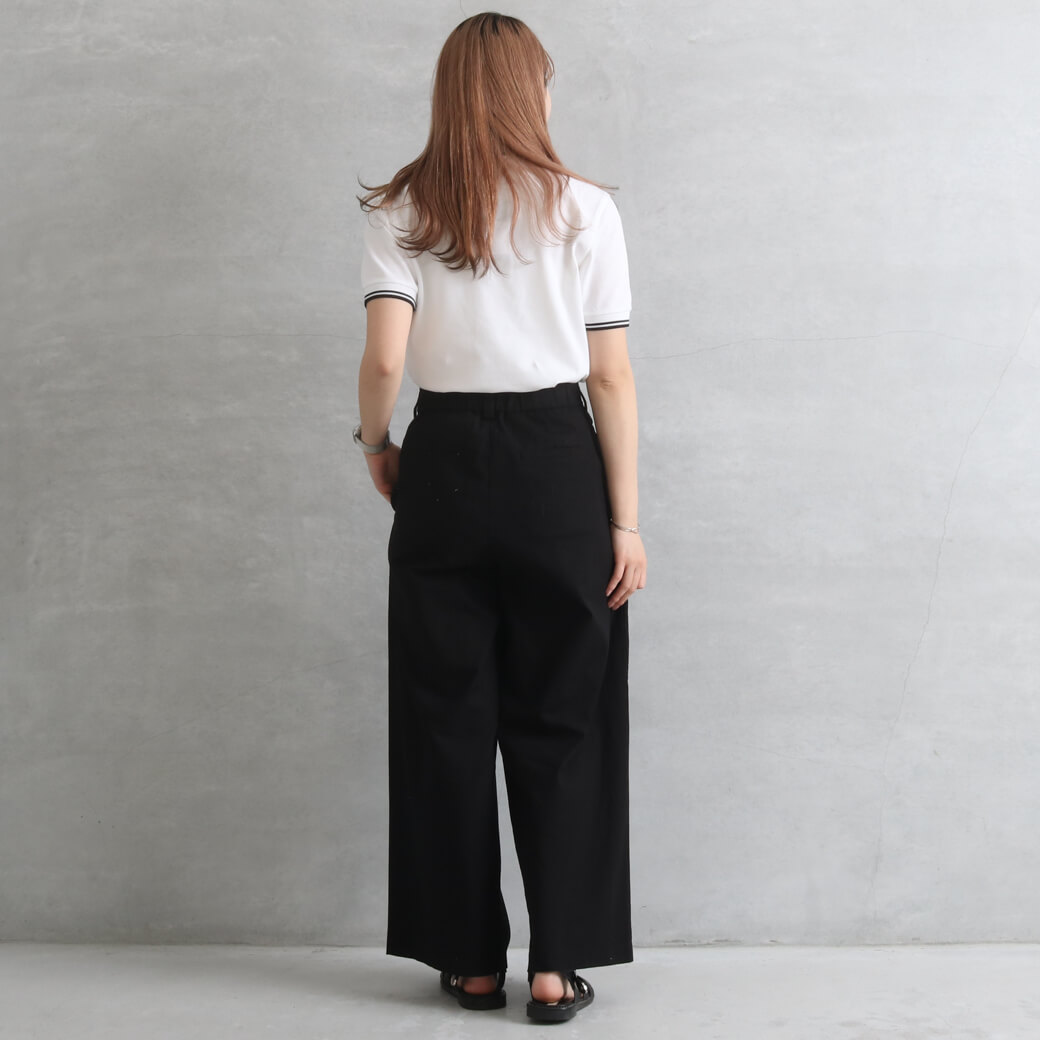 FRED PERRY - 美品✨フレッドペリー ポロシャツ M3600 黒 白