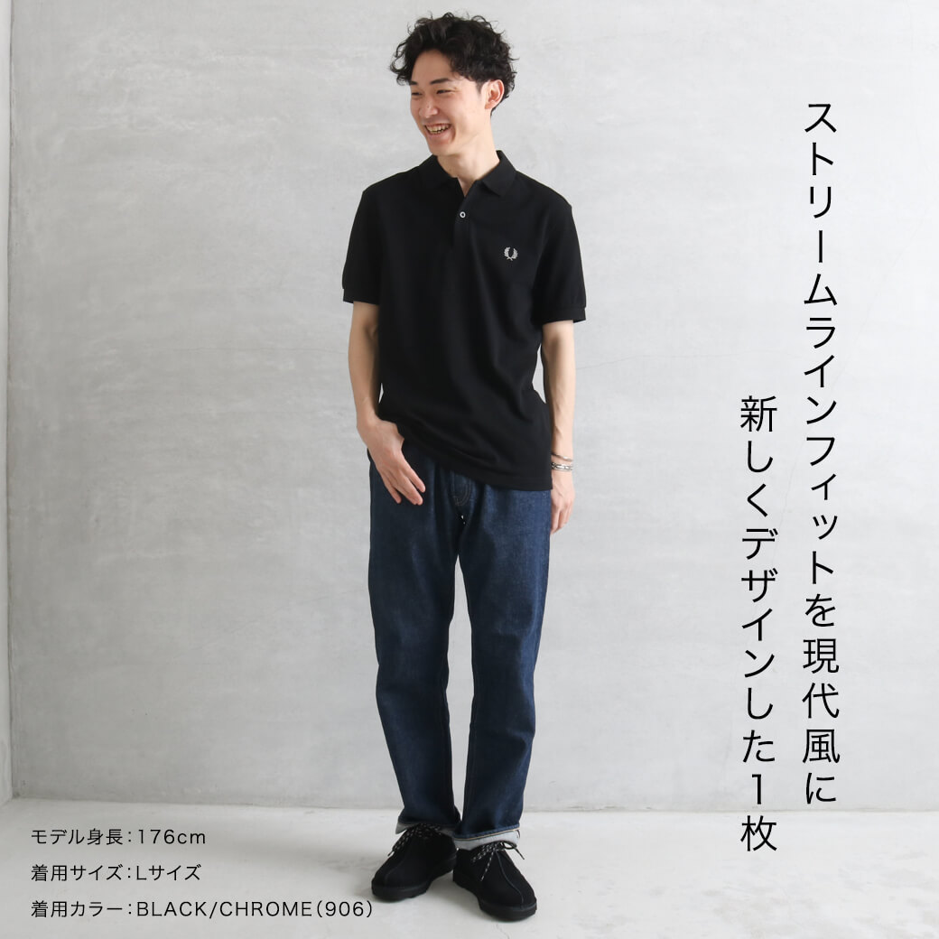 FRED PERRY フレッドペリー ポロシャツ Twin Tipped Shirt M6000