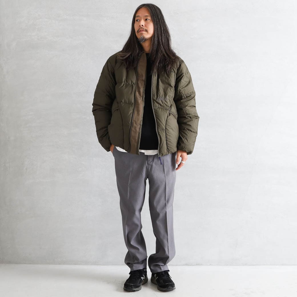 NANGA ナンガ マゼノリッジジャケット MAZENO RIDGE JACKET N1MR