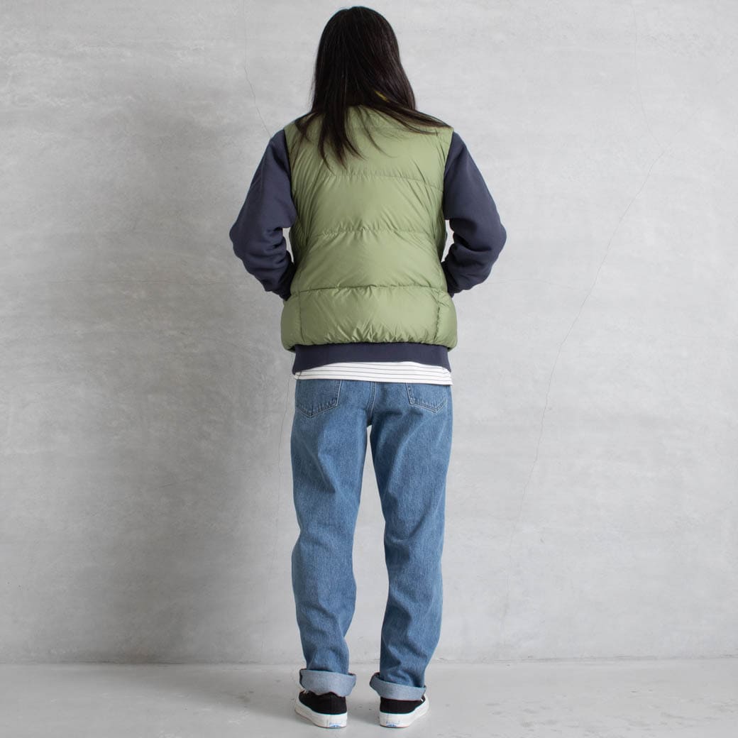 NANGA ナンガ マゼノリッジベスト MAZENO RIDGE VEST N1MV : n1mv 