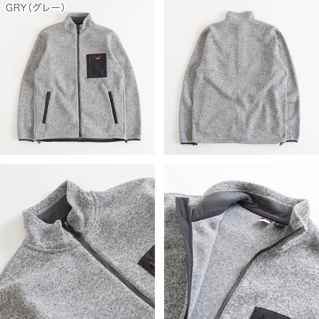 NANGA ナンガ ポーラテック フリース ジップブルゾン POLARTEC FLEECE 