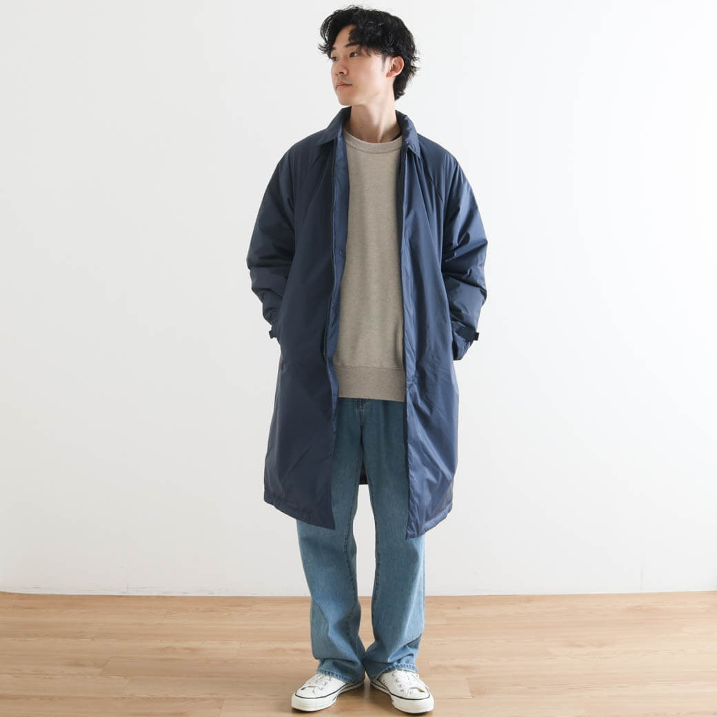 NANGA ナンガ AURORA SOUTIEN COLLAR COAT メンズ オーロラ ステン