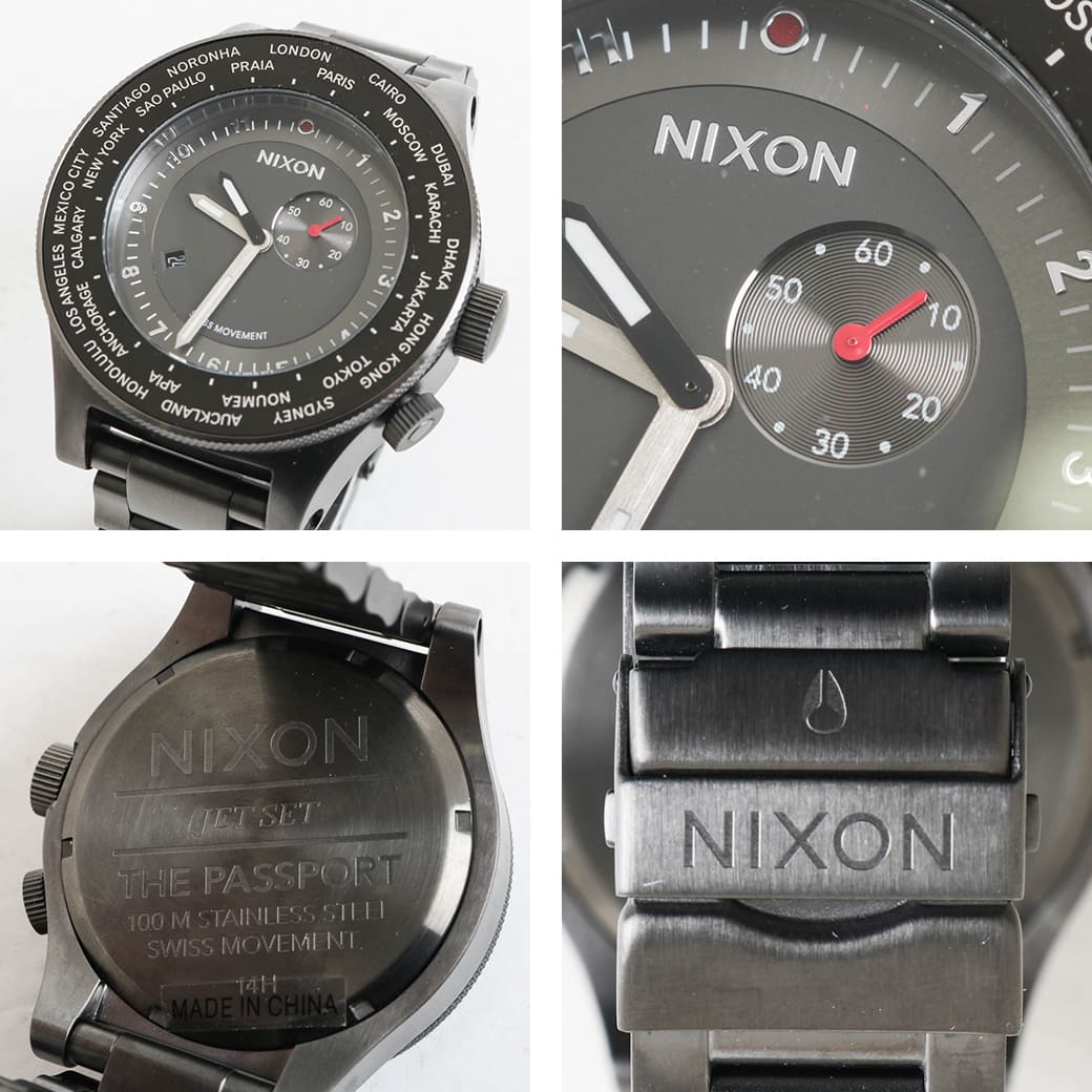 NIXON ニクソン THE PASSPORT SS パスポート SSモデル 腕時計