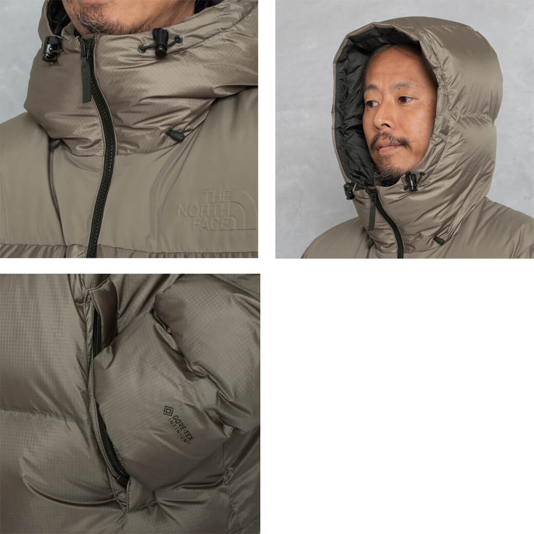 ザ・ノースフェイス　THE NORTH FACE　ウィンドストッパーヌプシフーディー　ND92162　メンズ　アウター　ダウン　ヌプシ　2022年 秋冬