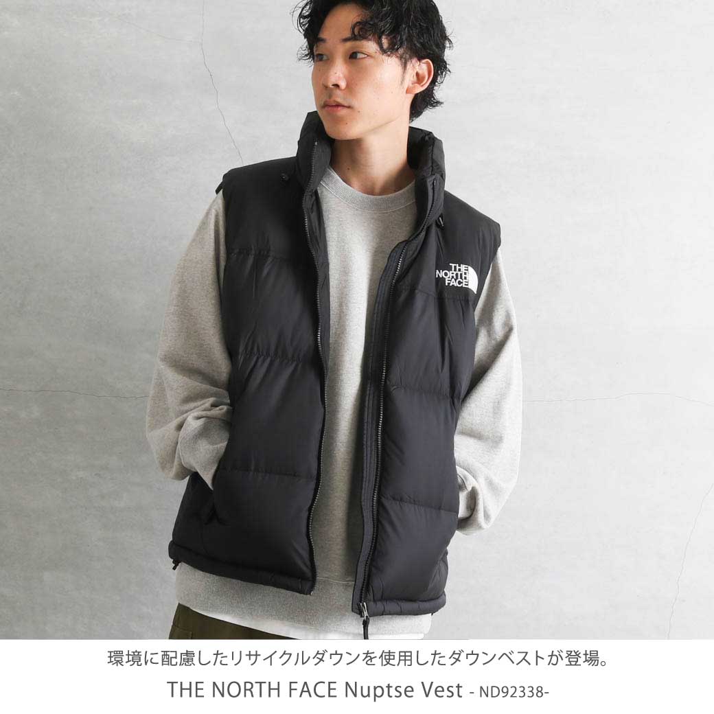 THE NORTH FACE ザ・ノース・フェイス ヌプシ ベスト メンズ ダウン アウター アウトドア シンプル 撥水 静電ケア設計 送料無料 :  nd92338 : BORNFREE E-SHOP - 通販 - Yahoo!ショッピング