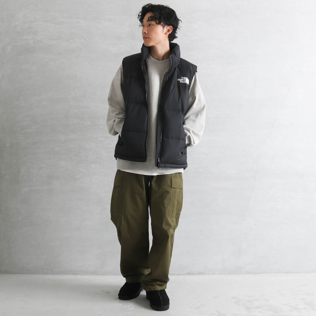 THE NORTH FACE ザ・ノース・フェイス ヌプシ ベスト メンズ
