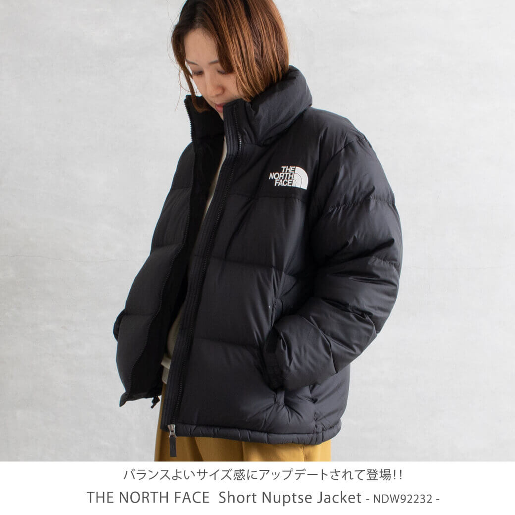 最終価格】新品 THE NORTH FACE ヌプシ ショート 23㎝ 黒-