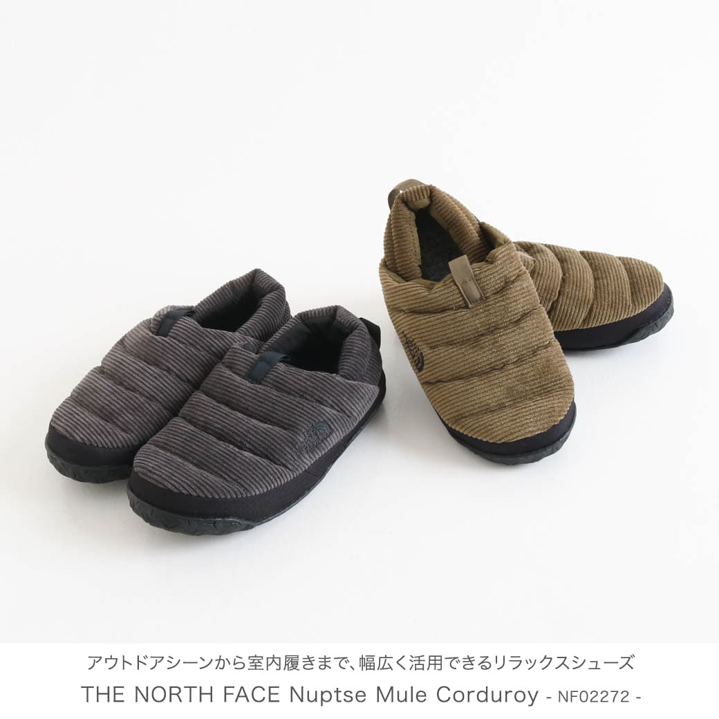 THE NORTH FACE ザ・ノースフェイス ヌプシ ミュール コーデュロイ