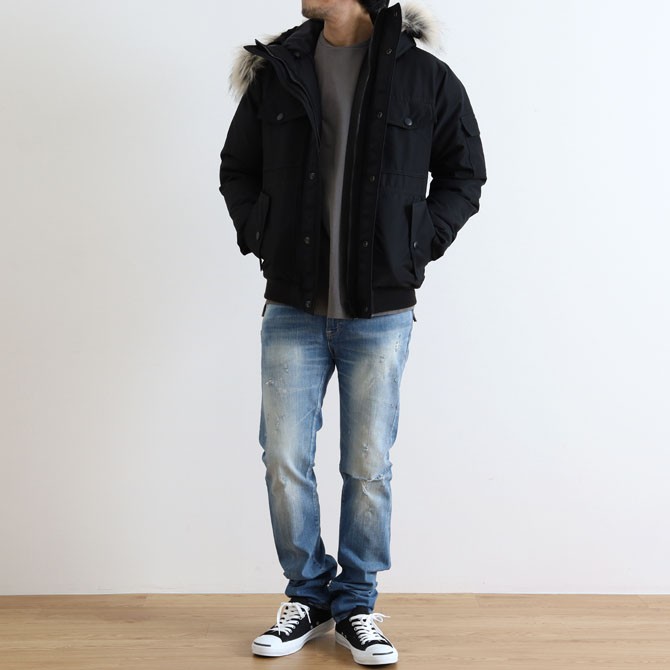 ウールリッチ WOOL RICH ボンバーダウンパーカ BOMBER DOWN PARKA