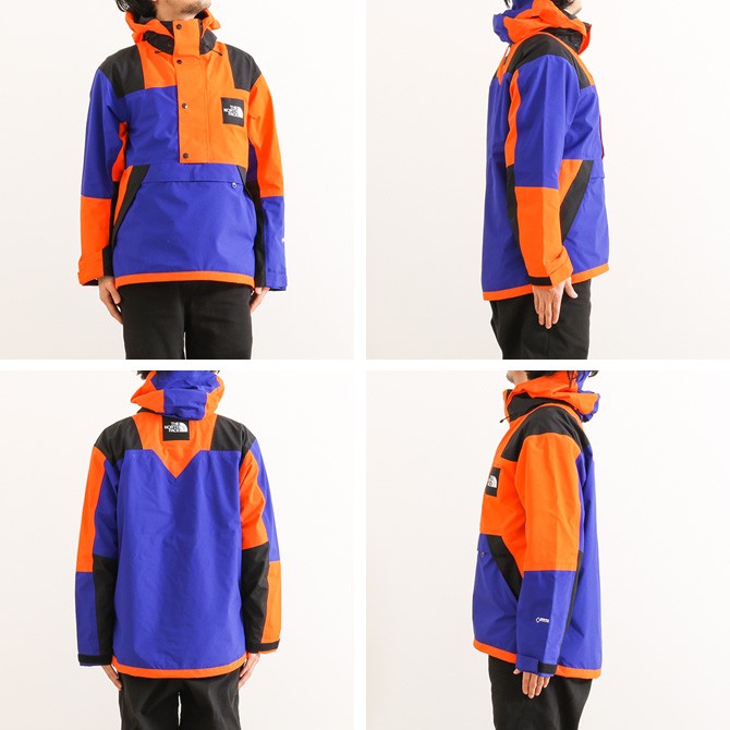 ザ・ノース・フェイス THE NORTH FACE レイジ・ジーティーエックス・シェル・プルオーバー RAGE GTX SHELL PULLOVER  NP11962 メンズ アノラック アウター : np11962 : BORNFREE E-SHOP - 通販 - Yahoo!ショッピング