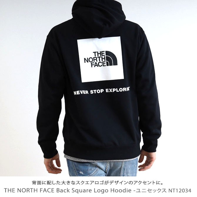 THE NORTH FACE - ノースフェイス パーカー ベージュ スクエア