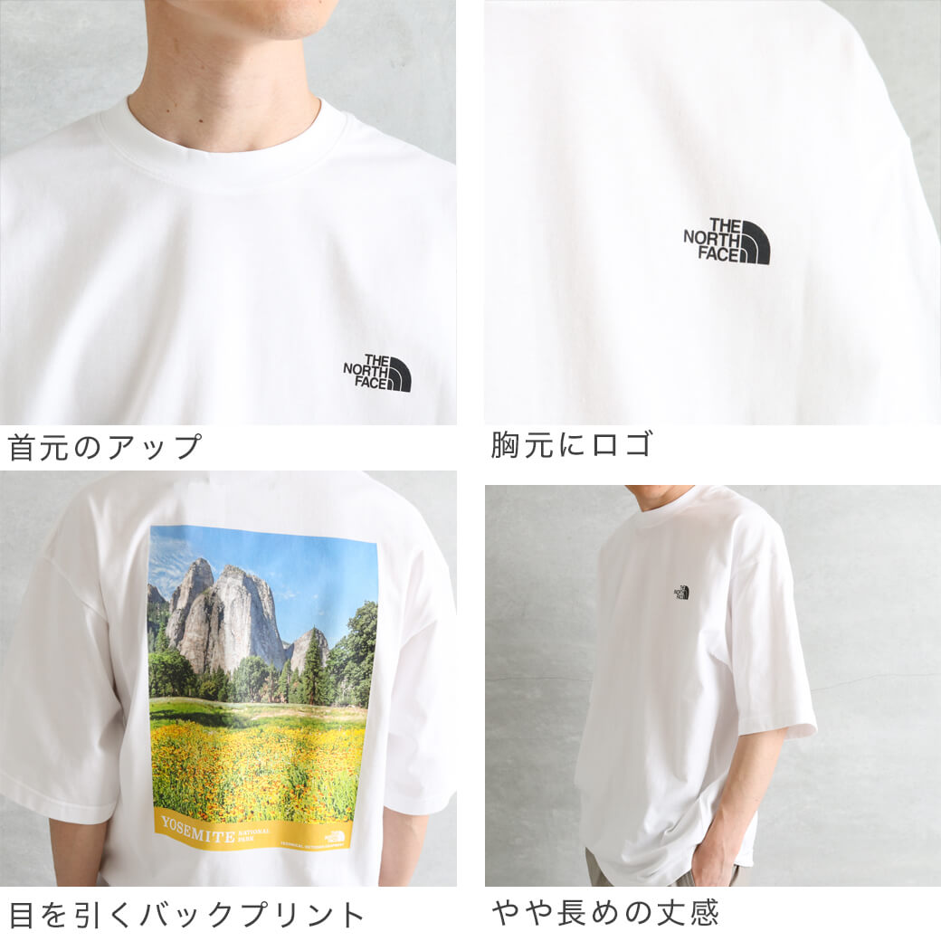 THE NORTH FACE ザ・ノース・フェイス ショートスリーブヨセミテ