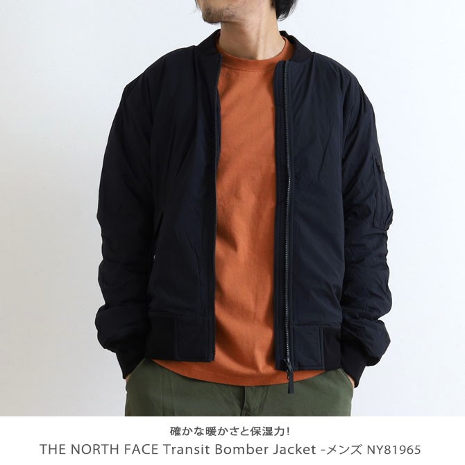 THE NORTH FACE トランジットボンバージャケット Transit Bomber