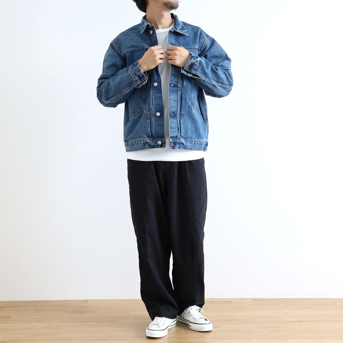 オーディナリーフィッツ ORDINARY FITS デニムジャケット DENIM