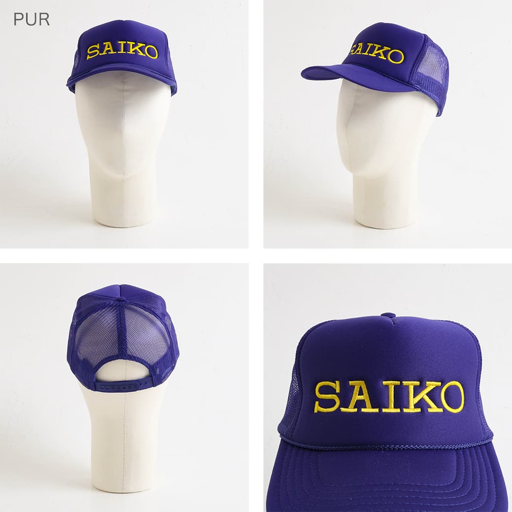O.K. オーケー SAIKO メッシュキャップ ユニセックス 春夏