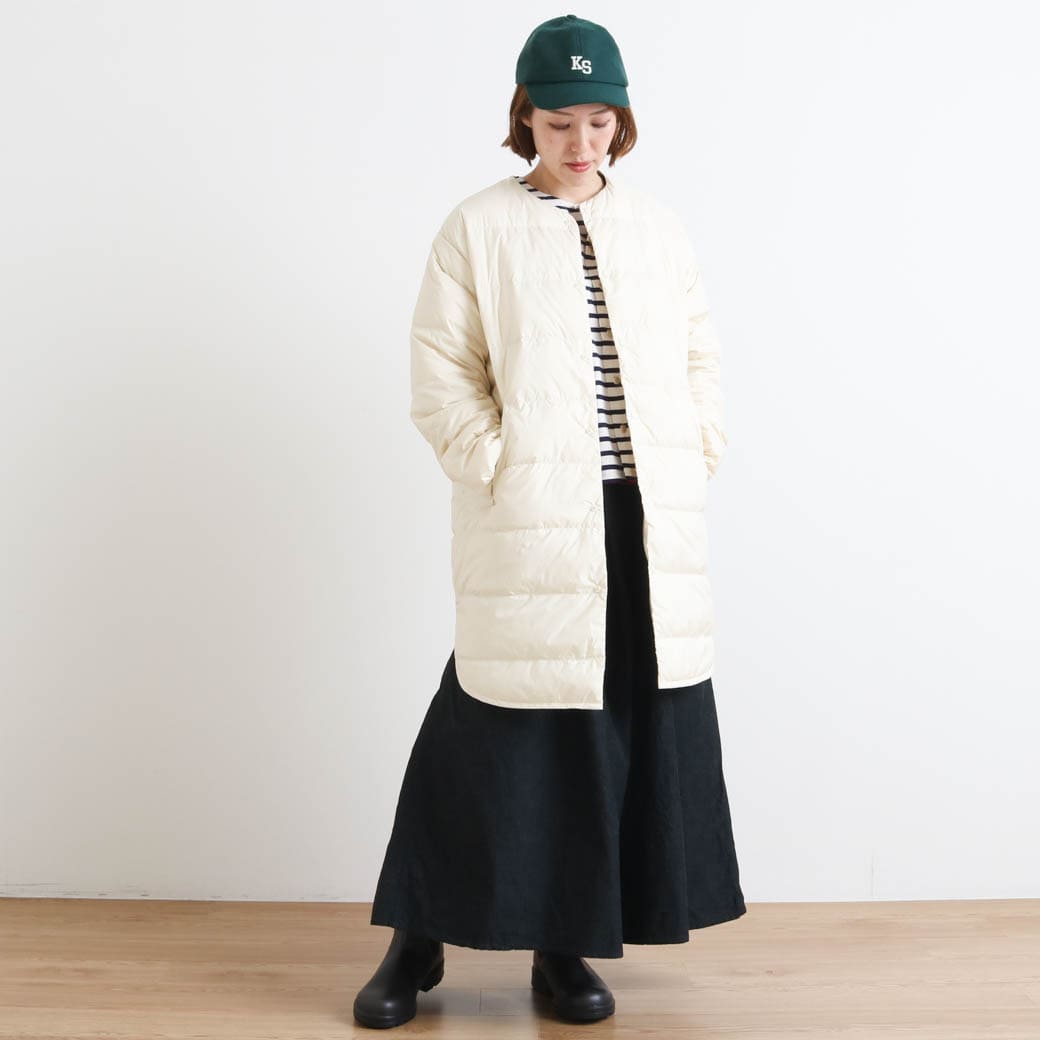 ORCIVAL オーシバル インナーダウン コート INNER DOWN COAT OR