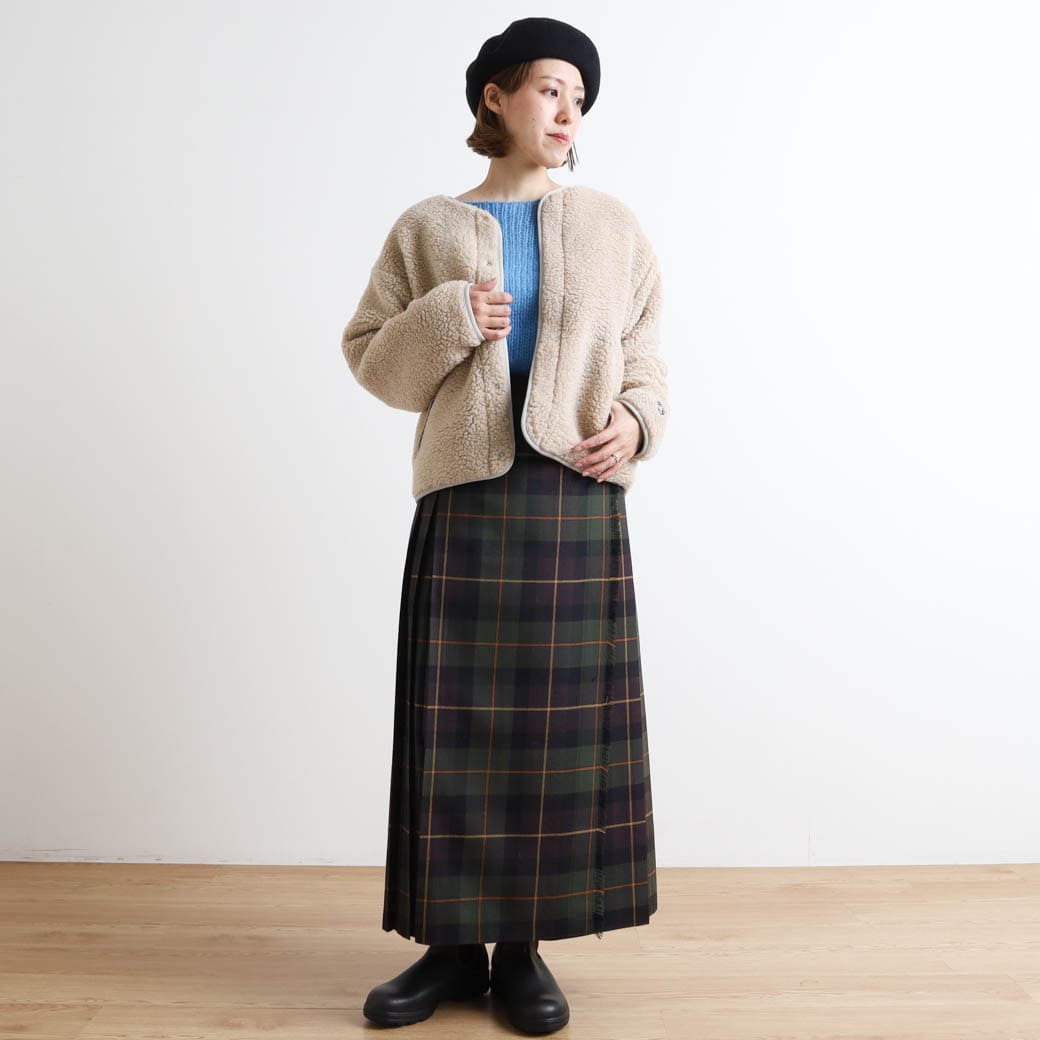 ORCIVAL オーシバル ウールボア カラーレス ブルゾン WOOL BOA COLLARLESS BLOUSON : or-a0232wba :  BORNFREE E-SHOP - 通販 - Yahoo!ショッピング