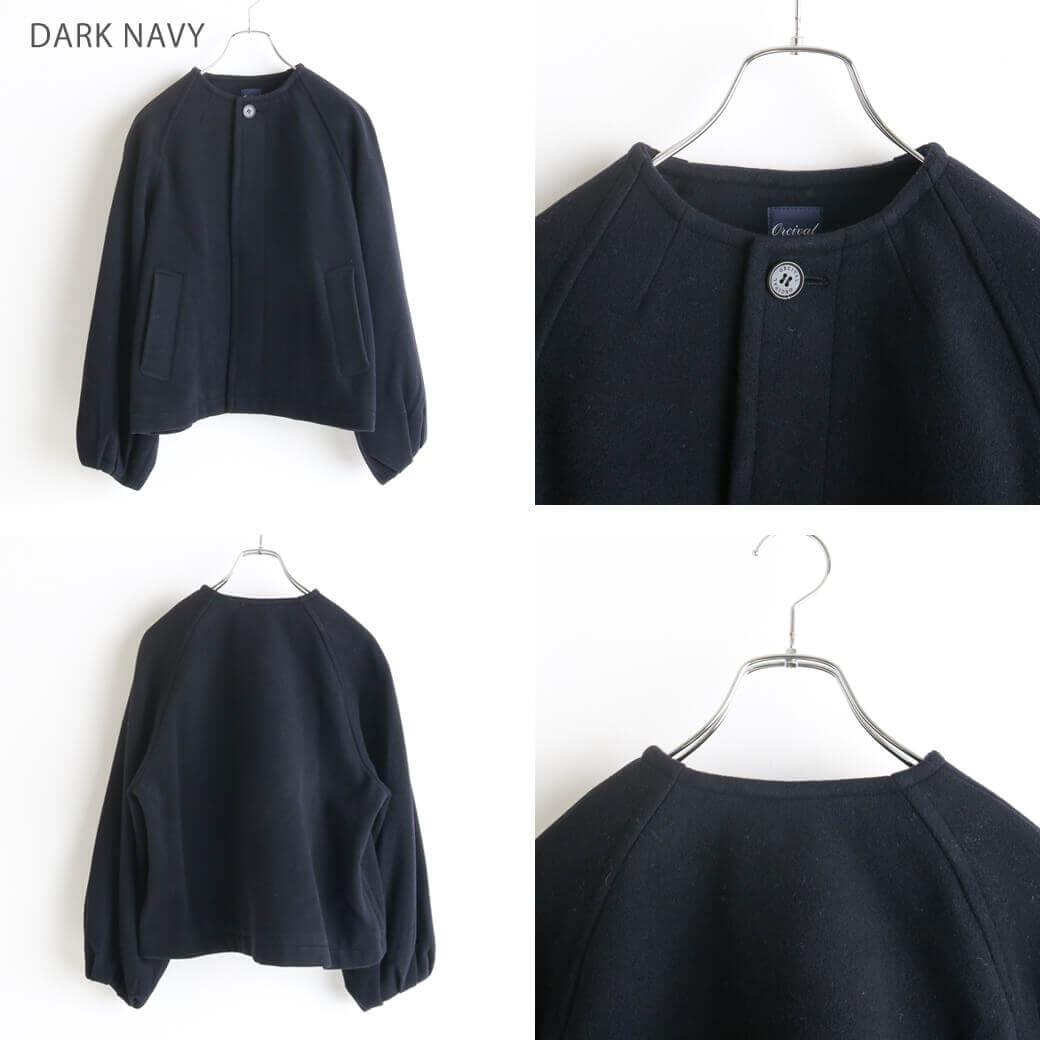 ORCIVAL オーシバル ライトモッサ バルーン スリーブ パ