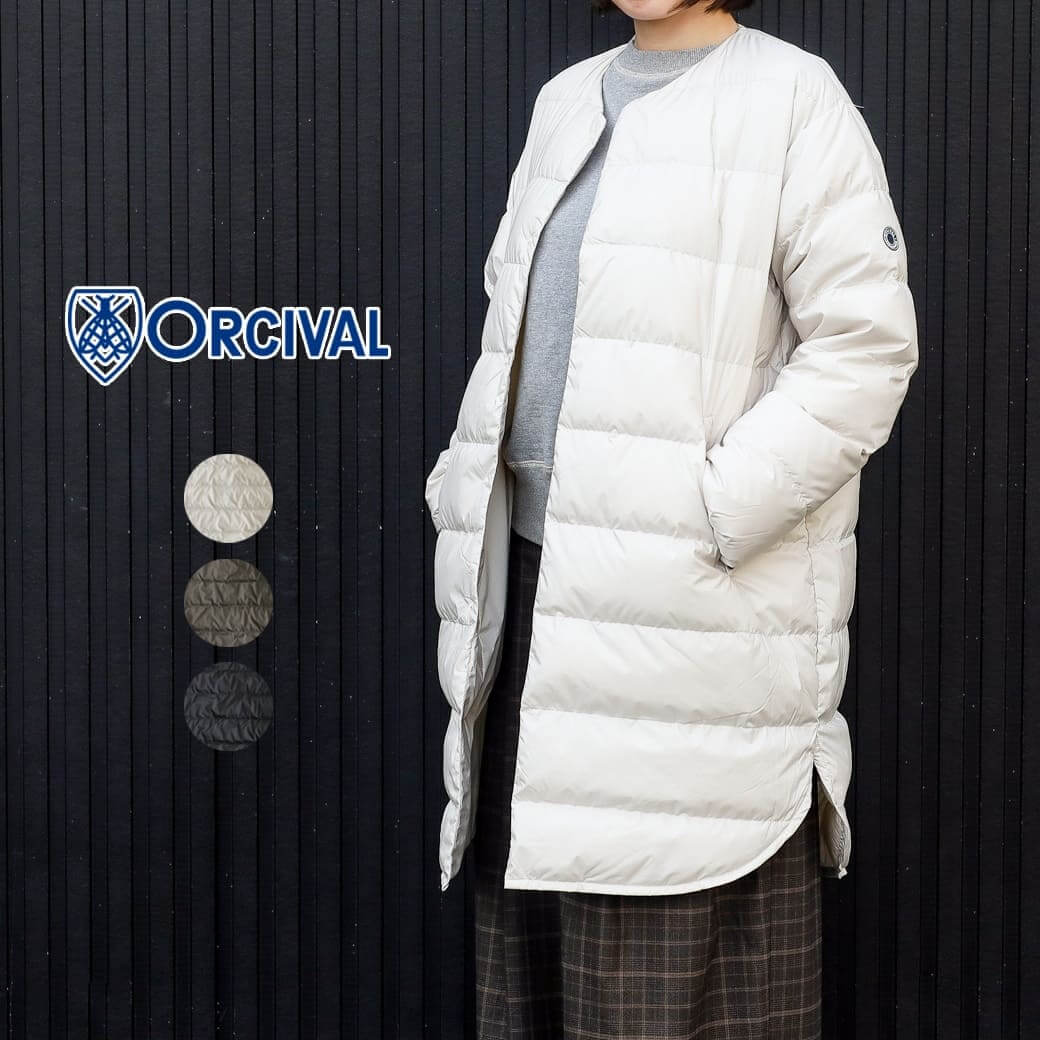 ラウンド ネック コート ORCIVAL ROUND NECK LONG COAT 2024年 秋冬 or-a0602dpl レディース アウター ダウン  コート ロング丈 送料無料 : or-a0602dpl : BORNFREE E-SHOP - 通販 - Yahoo!ショッピング