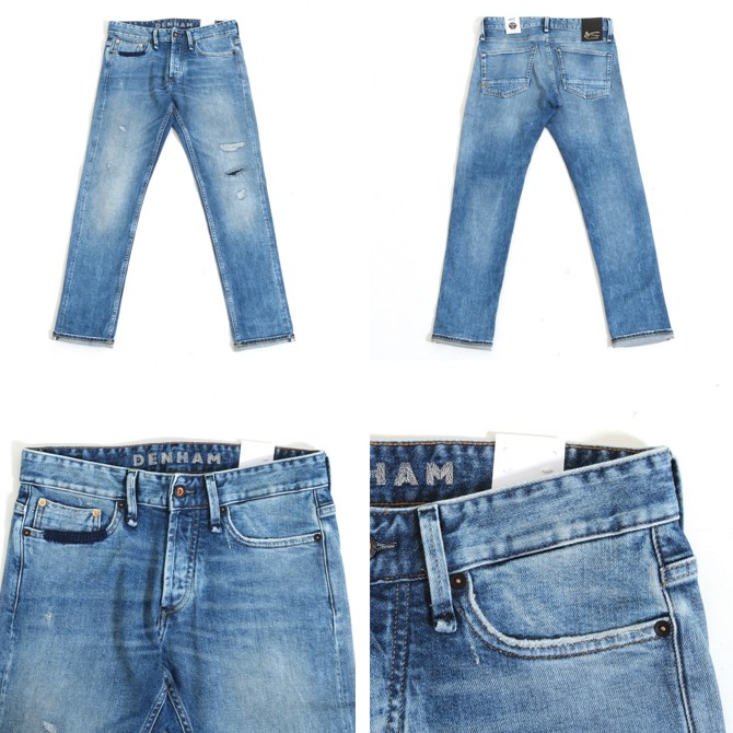 DENHAM デンハム レイザー スリムフィットジーンズ RAZOR SLIM