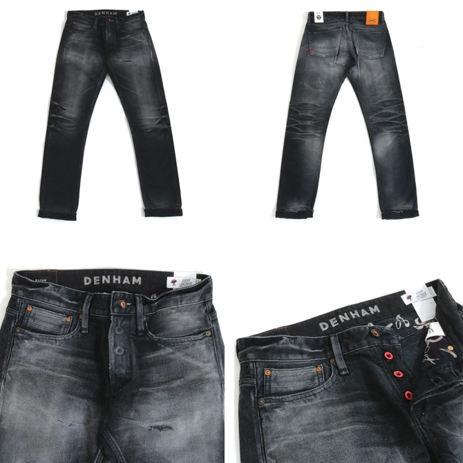 DENHAM デンハム レイザー スリムフィット RAZOR MIJN｜BORN