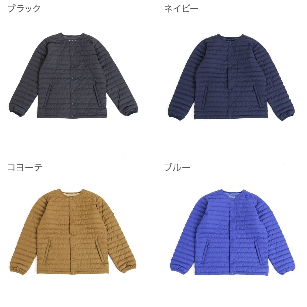 ORCIVAL オーシバル インナーダウンジャケット INNER DOWN