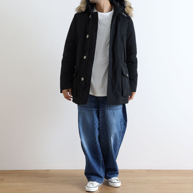 WOOLRICH ウールリッチ WOOL RICH アークティック・パーカー ML
