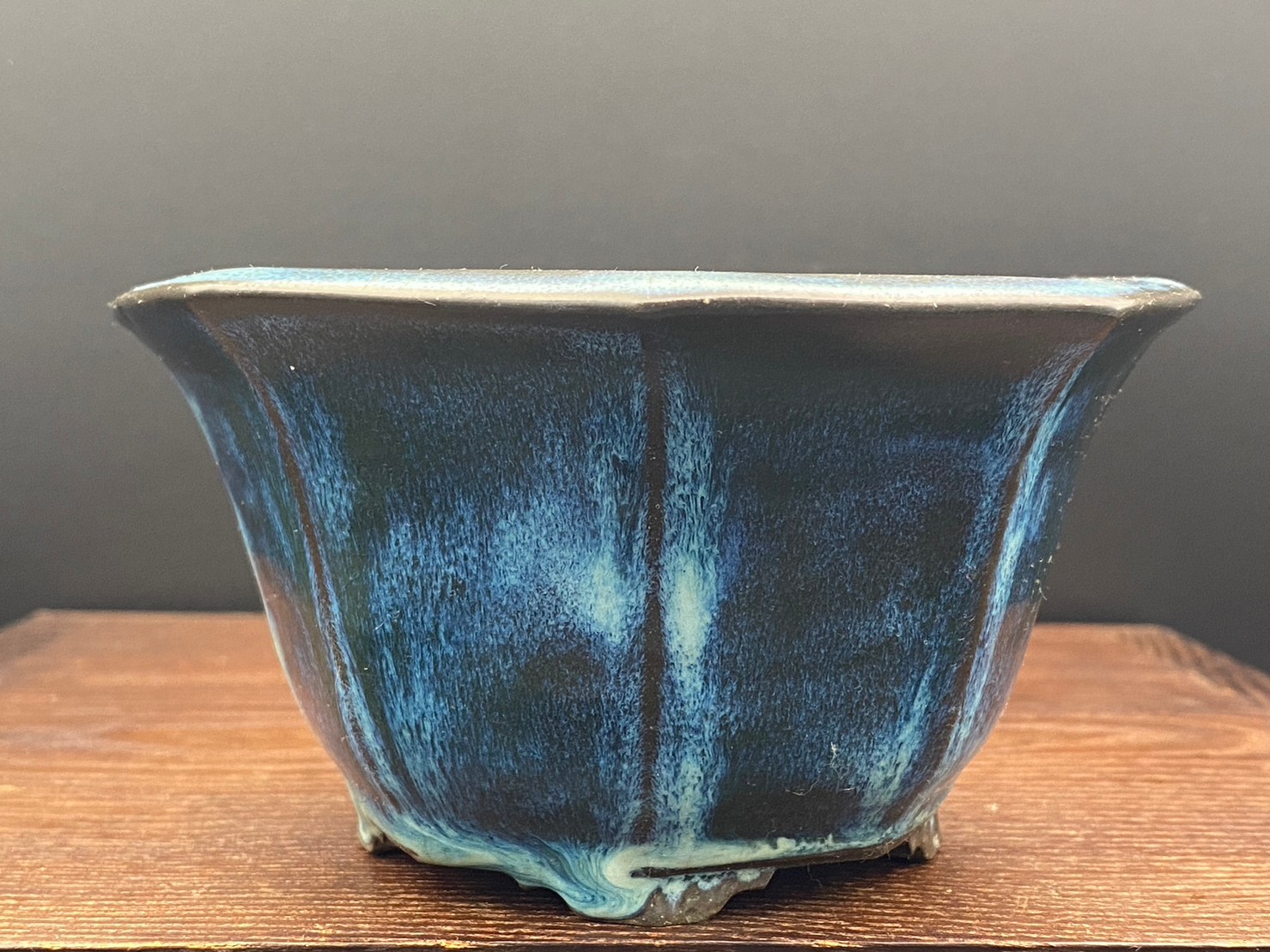 577.古本正志 蟹彫丸 豆鉢 盆栽鉢 植木鉢 山野草鉢 6.3*5.1*4cm 楽天市場】盆栽 豆 鉢の通販