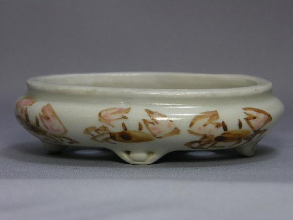 堀江美功 緑釉丸陣笠三足鉢 2.5号(7cm) : 鉢や 暮路空 - 通販 - Yahoo