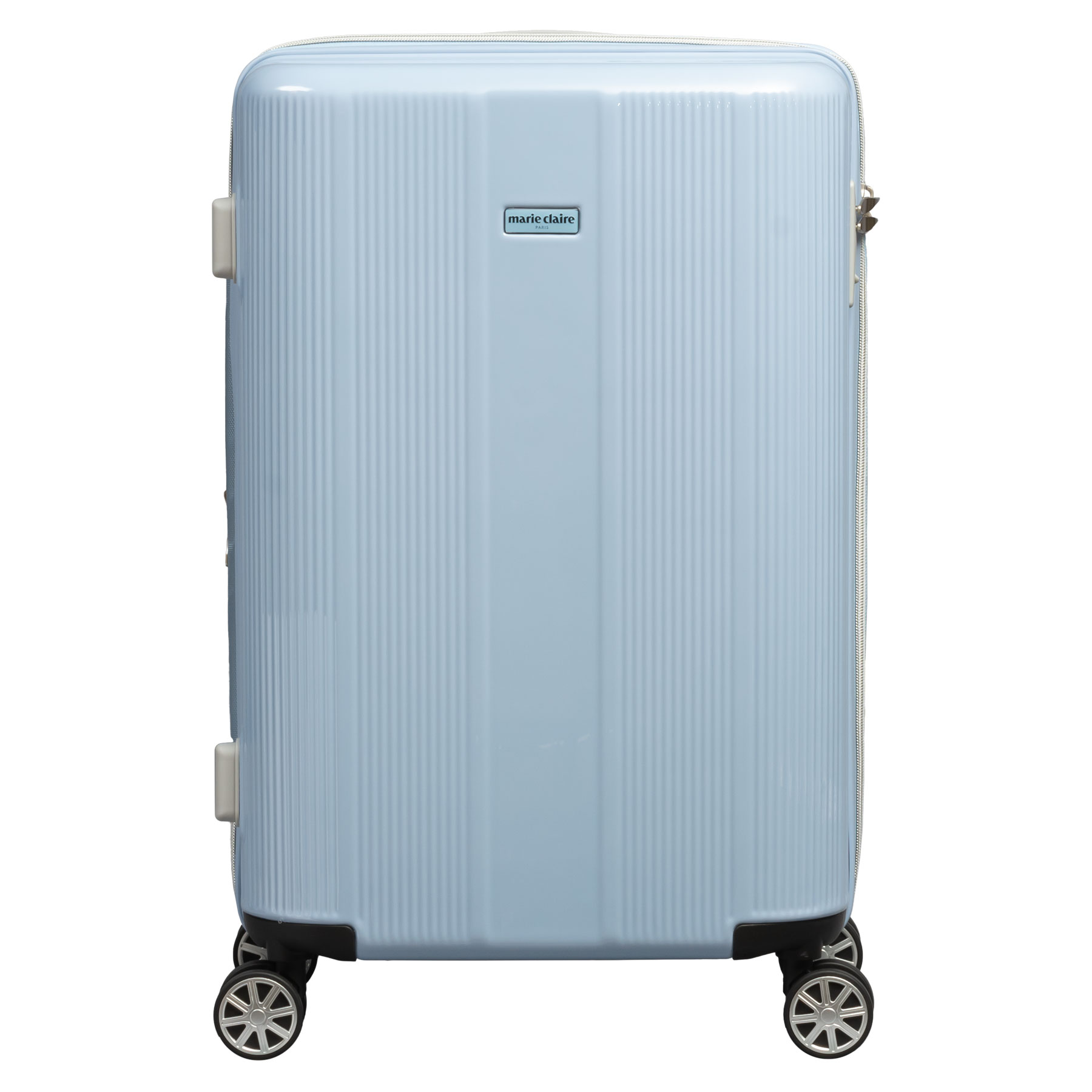 スーツケース Mサイズ 45〜50L marie claire マリ・クレール 2〜4泊 拡張 キャリーケース 240-5001