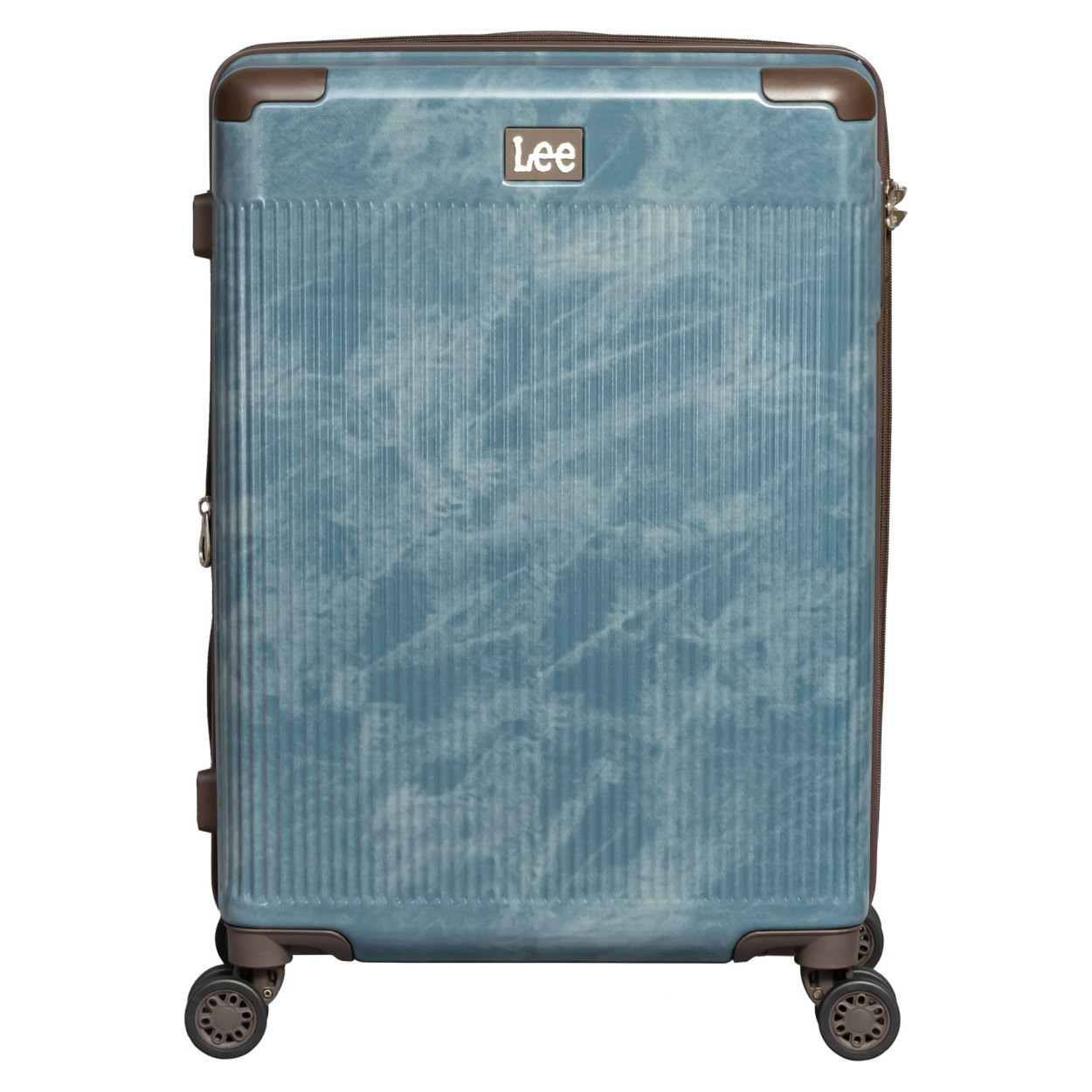 スーツケース Mサイズ 52〜64L Lee リー 3〜5泊 拡張 デニム柄