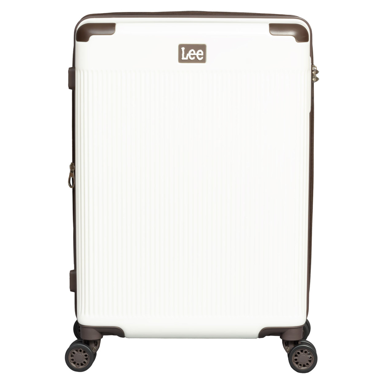 スーツケース Mサイズ 52〜64L Lee リー 3〜5泊 拡張 デニム柄