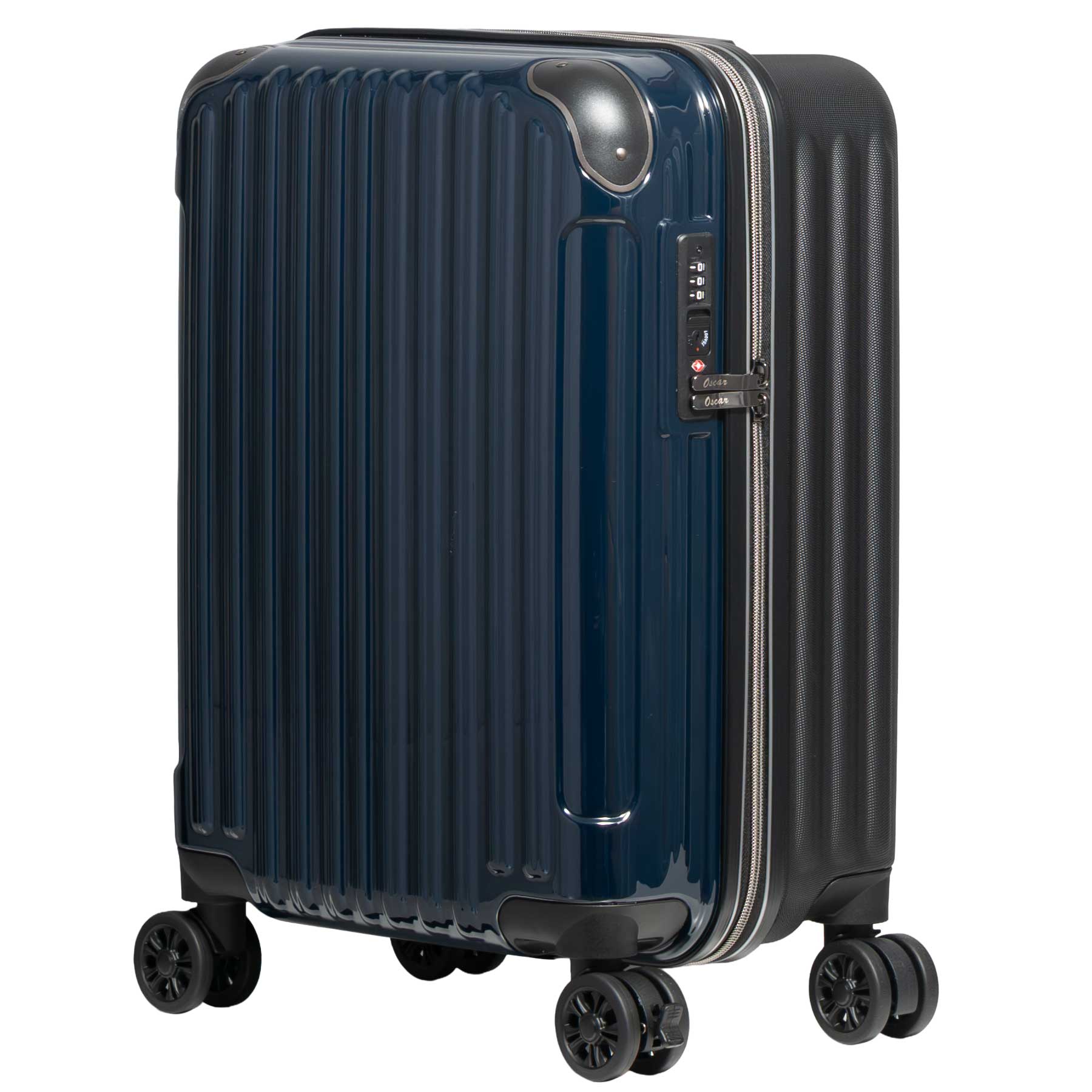 【美品・レア品】BVLGARI Weekend キャリーバッグ　機内持ち込み可 スーツケース Sサイズ 38L Oscar オスカー 機内持ち込み 1~3泊