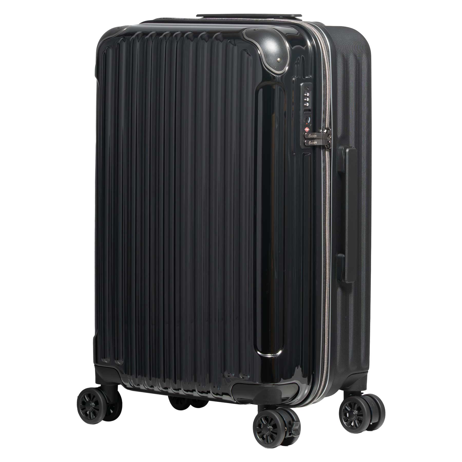 スーツケース Mサイズ 55L Oscar オスカー 3~5泊 ストッパー ダイヤル